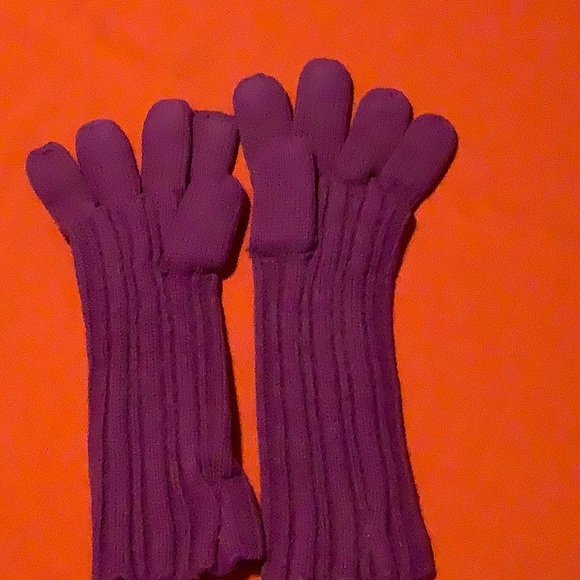Accessories Purple Winter Gloves Poshmark